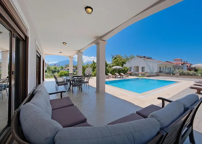 Villa Large And Lovely Private Fethiye